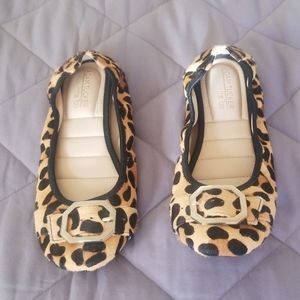 New "Me Too" leopard ballet flats